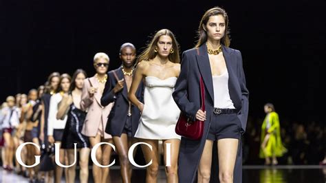 gucci ancora vogue runway|Altro.